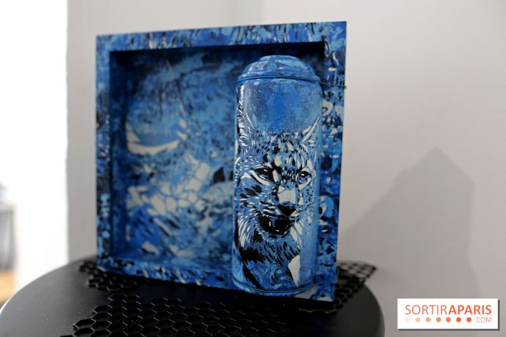 Les Bombasphères : nos photos de l'expo de street art à la Lab Galerie à Paris 