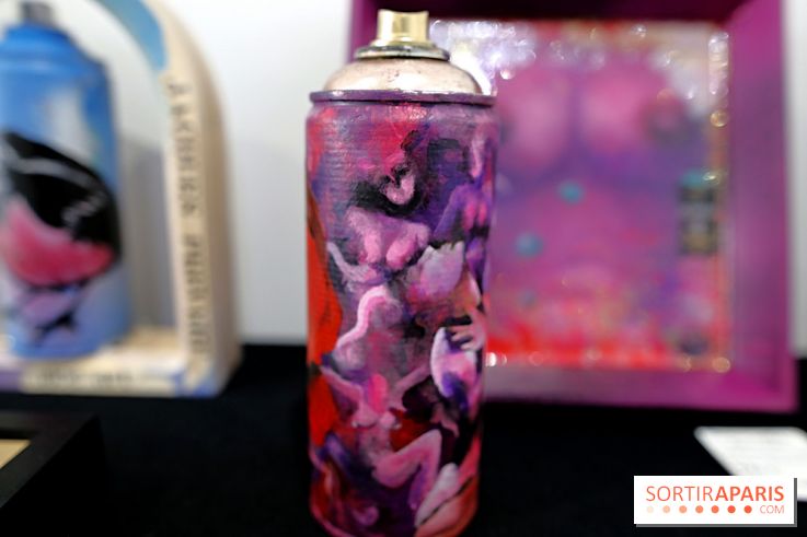 Les Bombasphères : nos photos de l'expo de street art à la Lab Galerie à Paris