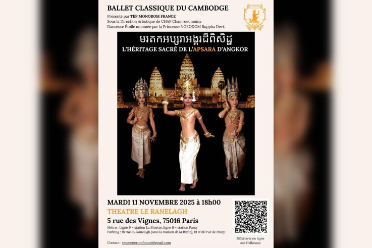 L’Héritage sacré de l’Apsara d’Angkor - apsara