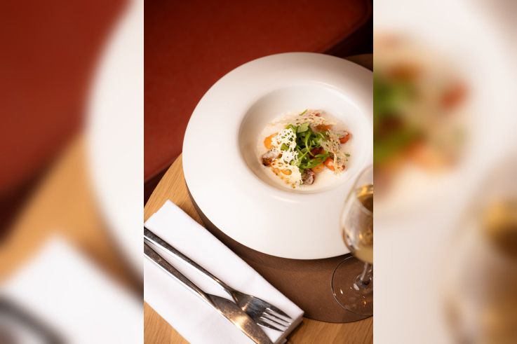 Jenny : le bar-restaurant chic du Marriott Champs Elysees - @salome rateau 65
