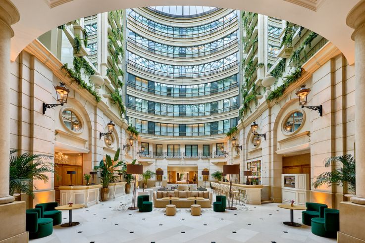 Jenny : le bar-restaurant chic du Marriott Champs Elysees - MH PARDT Lobby 1 prev