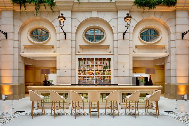Jenny : le bar-restaurant chic du Marriott Champs Elysees - MH PARDT Lobby Bar prev