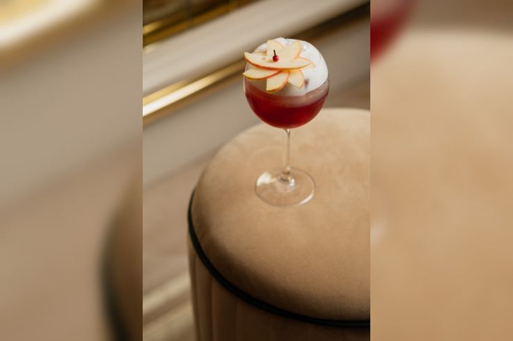Jenny : le bar-restaurant chic du Marriott Champs Elysees - @salome rateau 018