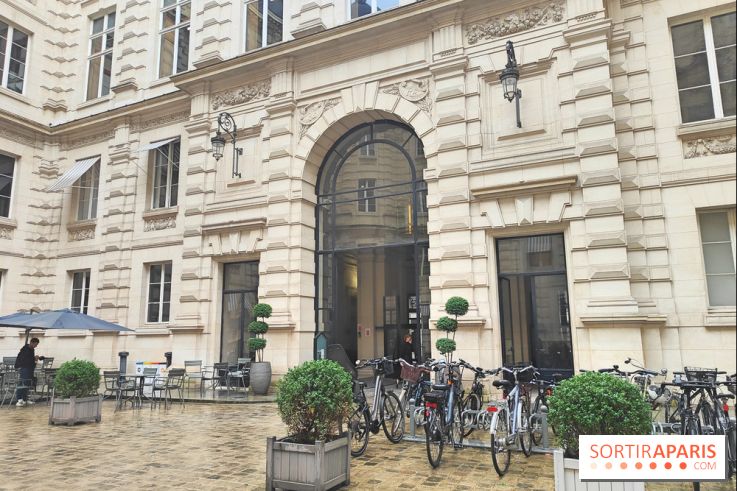 La Cour des Comptes à Paris - visuels