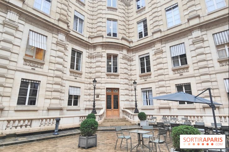 La Cour des Comptes à Paris - visuels
