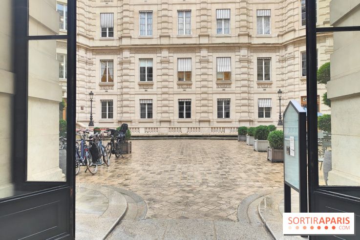 La Cour des Comptes à Paris - visuels