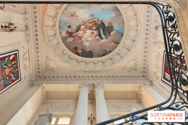 La Cour des Comptes à Paris - visuels