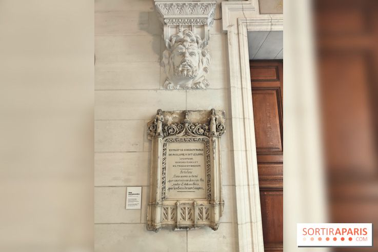 La Cour des Comptes à Paris - visuels