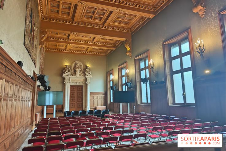 La Cour des Comptes à Paris - visuels