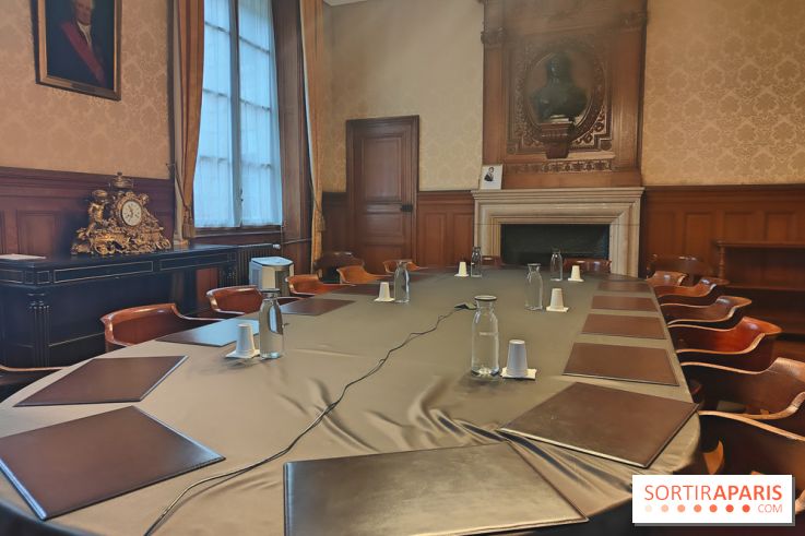 La Cour des Comptes à Paris - visuels