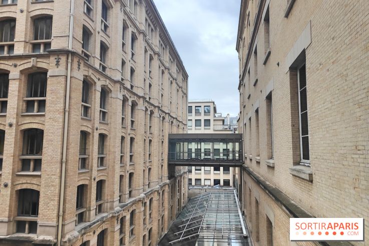 La Tour Chicago à Paris - visuels - pont passerelle