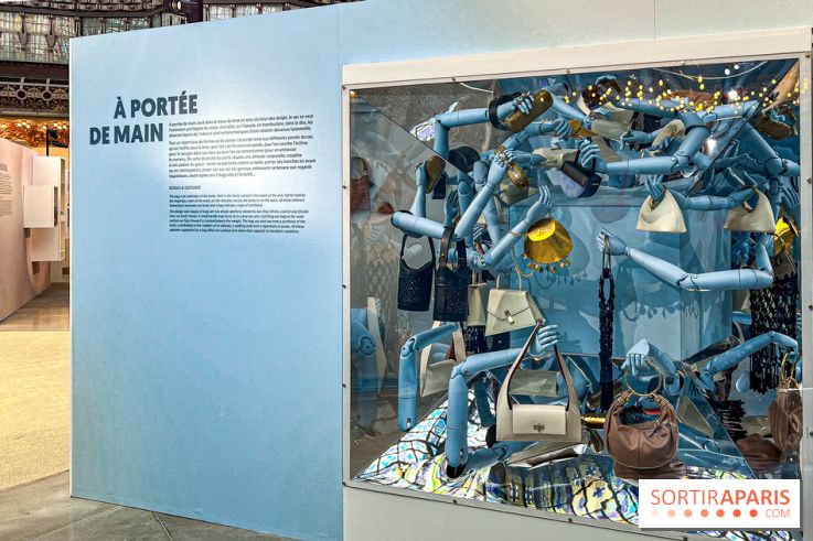 Sac, sac, sac. More Than a Bag : la nouvelle exposition mode gratuite du Printemps Paris Haussmann - IMG 0009 jpg