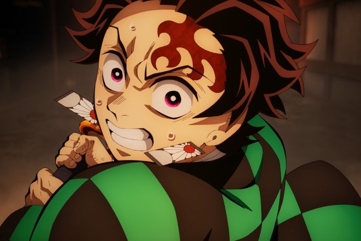 Demon Slayer : Kimetsu no Yaiba - La Forteresse Infinie - Film 1 - Still 23 (©Copyright  ©Koyoharu Gotoge   SHUEISHA, Aniplex, ufotable)