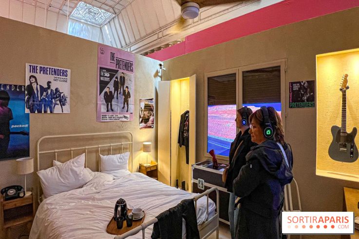 Rock'n' Drôle : l'exposition rock et gratuite d'Antoine de Caunes au Bon Marché Rive Gauche - IMG 0678 jpg