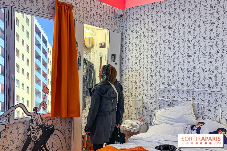 Rock'n' Drôle : l'exposition rock et gratuite d'Antoine de Caunes au Bon Marché Rive Gauche - IMG 0695 jpg