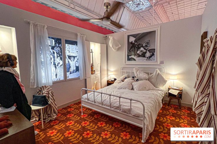 Rock'n' Drôle : l'exposition rock et gratuite d'Antoine de Caunes au Bon Marché Rive Gauche - IMG 0706 jpg