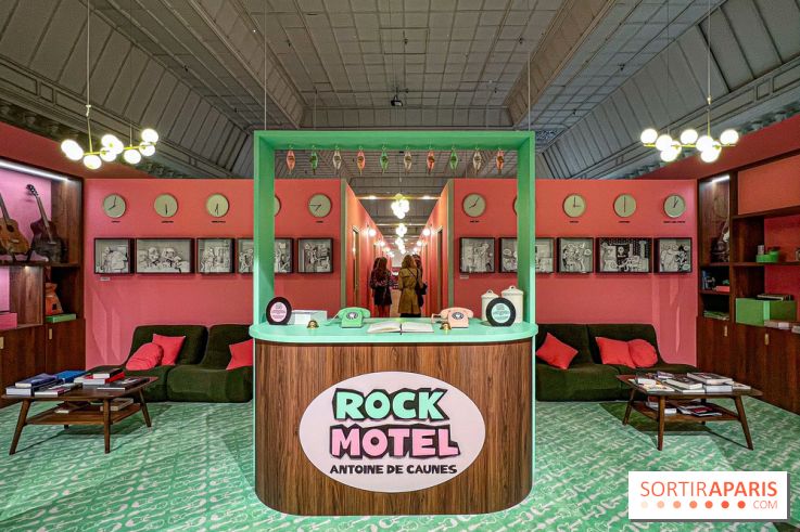 Rock'n' Drôle : l'exposition rock et gratuite d'Antoine de Caunes au Bon Marché Rive Gauche - IMG 7753 jpg