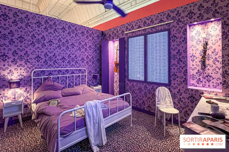 Rock'n' Drôle : l'exposition rock et gratuite d'Antoine de Caunes au Bon Marché Rive Gauche - IMG 7762 jpg