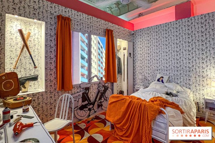 Rock'n' Drôle : l'exposition rock et gratuite d'Antoine de Caunes au Bon Marché Rive Gauche - IMG 7802 jpg