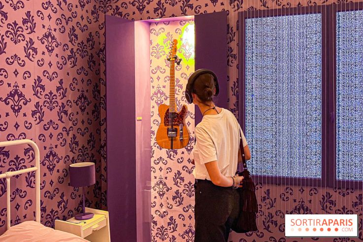 Rock'n' Drôle : l'exposition rock et gratuite d'Antoine de Caunes au Bon Marché Rive Gauche - IMG 7819 jpg