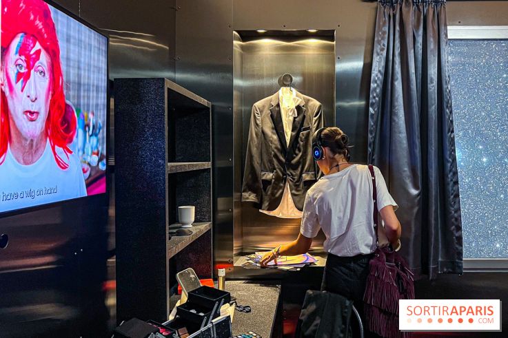 Rock'n' Drôle : l'exposition rock et gratuite d'Antoine de Caunes au Bon Marché Rive Gauche - IMG 7830 jpg