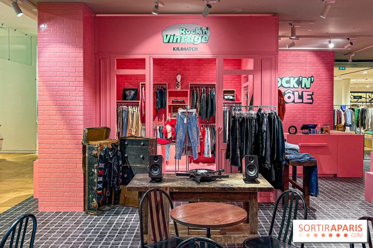 Rock'n' Drôle : l'exposition rock et gratuite d'Antoine de Caunes au Bon Marché Rive Gauche - IMG 7861 jpg