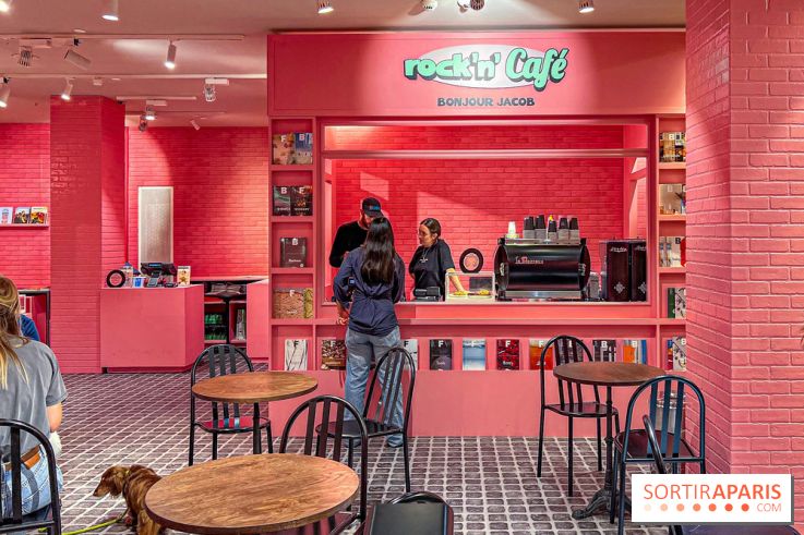 Rock'n' Drôle : l'exposition rock et gratuite d'Antoine de Caunes au Bon Marché Rive Gauche - IMG 7883 jpg