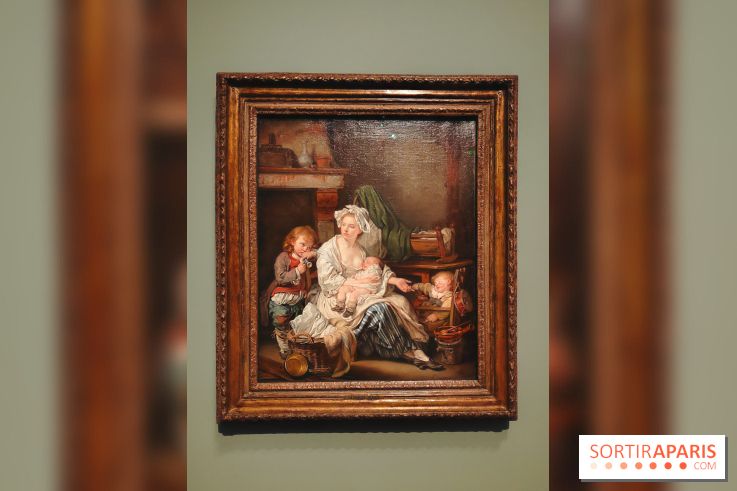 L'enfance en lumière : Greuze, l'artiste oublié, se dévoile dans une exposition au Petit Palais