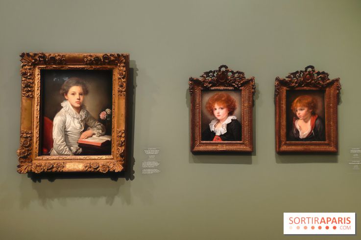 L'enfance en lumière : Greuze, l'artiste oublié, se dévoile dans une exposition au Petit Palais