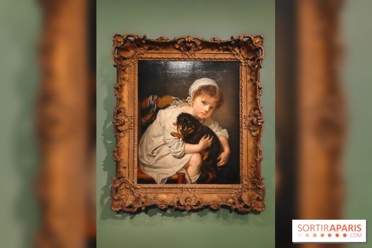L'enfance en lumière : Greuze, l'artiste oublié, se dévoile dans une exposition au Petit Palais  - fotor 1757931140300