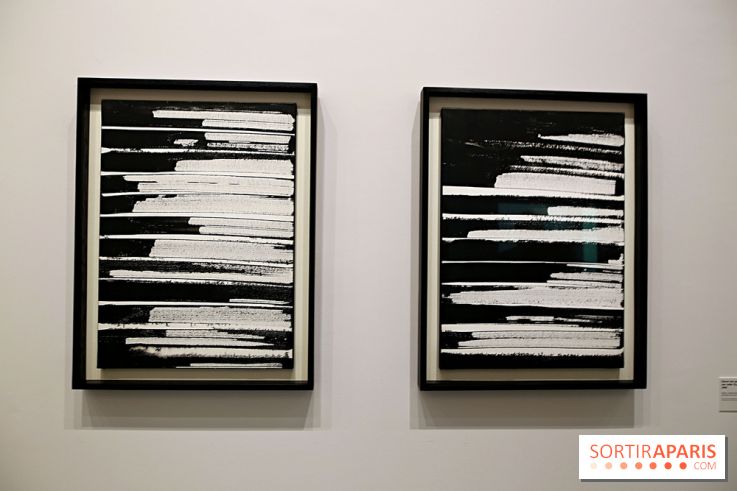 Pierre Soulages : nos photos de son exposition et de ses peintures sur papier à voir au Musée du Luxembourg