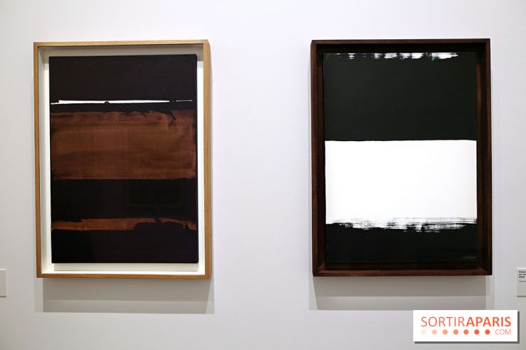 Pierre Soulages : nos photos de son exposition et de ses peintures sur papier à voir au Musée du Luxembourg 