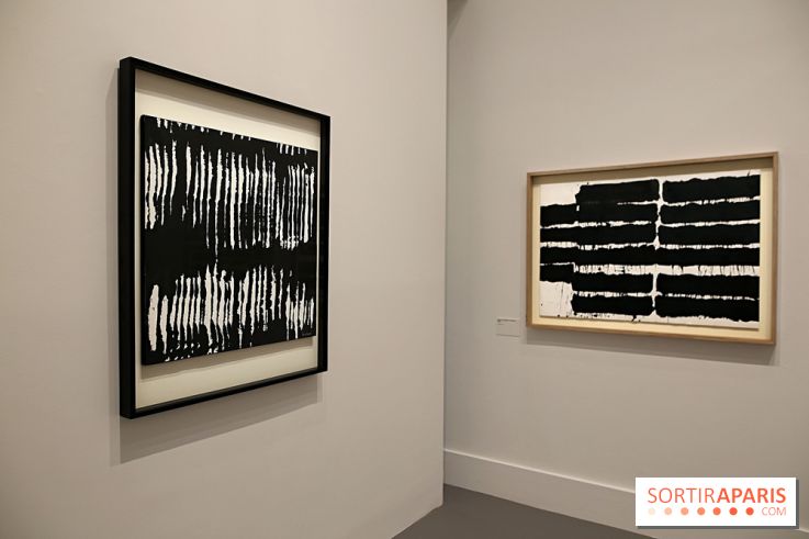 Pierre Soulages : nos photos de son exposition et de ses peintures sur papier à voir au Musée du Luxembourg 