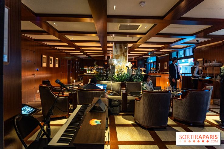 Le Dîner Renversé des Grands Voyageurs - salle