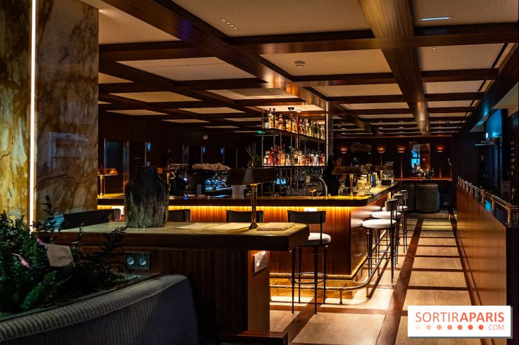 Le Dîner Renversé des Grands Voyageurs - bar