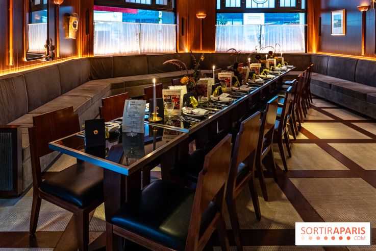 Le Dîner Renversé des Grands Voyageurs - salle