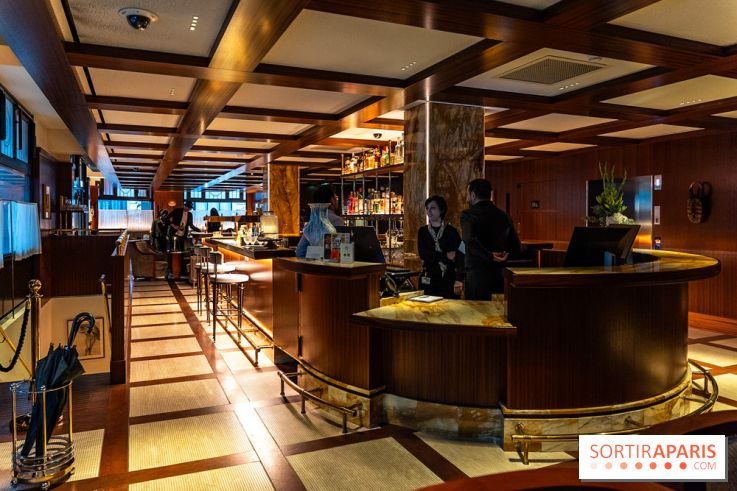 Le Dîner Renversé des Grands Voyageurs - bar