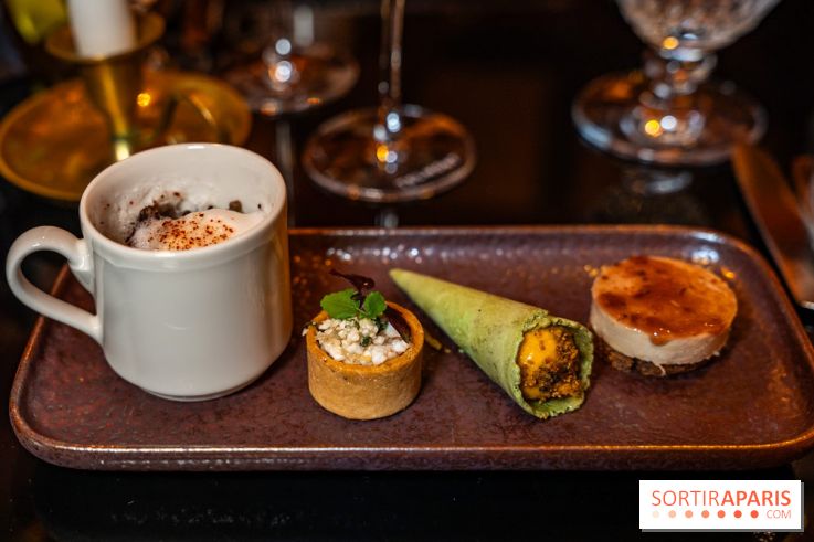 Le Dîner Renversé des Grands Voyageurs - Café Gourmand salé