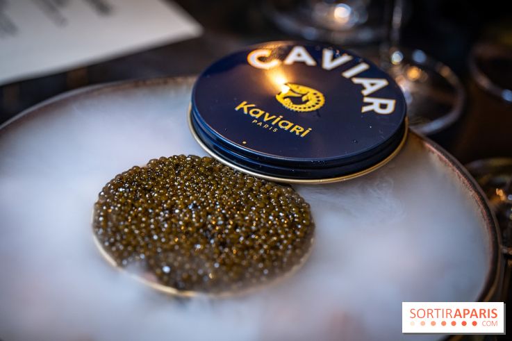 Le Dîner Renversé des Grands Voyageurs - Caviar