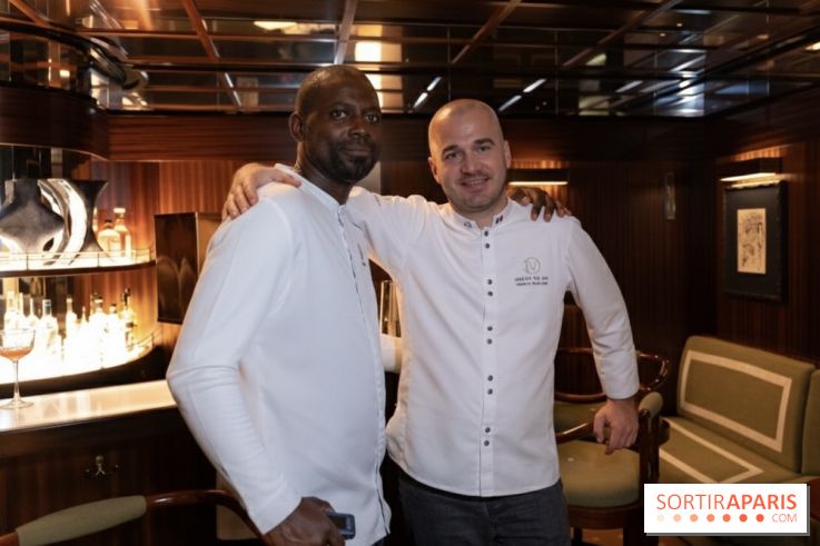 Le Dîner Renversé des Grands Voyageurs - Benoît Ayissi et Jérémy Del Val