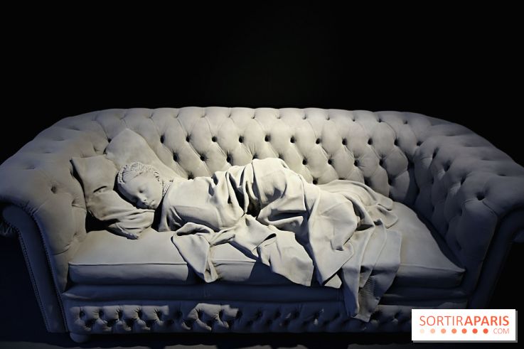 Hans Op de Beeck : nos photos de son exposition « On Vanishing » à la Galerie Templon