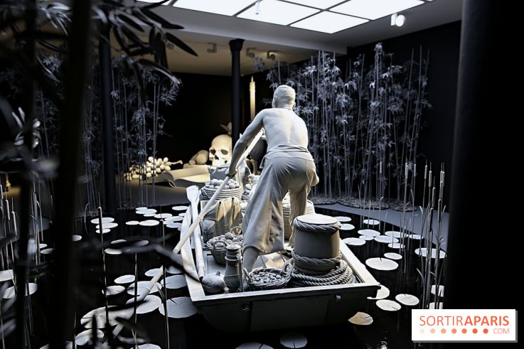 Hans Op de Beeck : nos photos de son exposition « On Vanishing » à la Galerie Templon