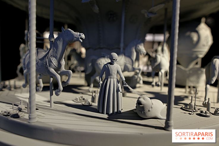 Hans Op de Beeck : nos photos de son exposition « On Vanishing » à la Galerie Templon