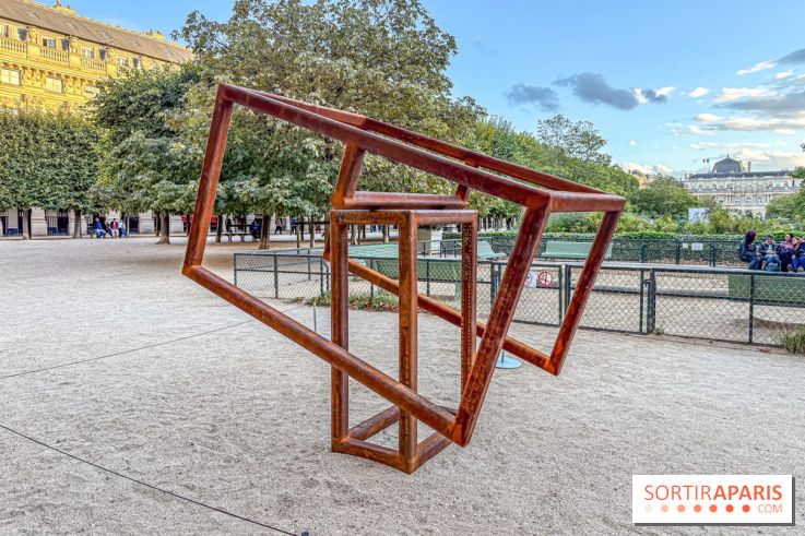 Saison Brésil-France 2025 : sculptures contemporaines au Palais-Royal - IMG 7292