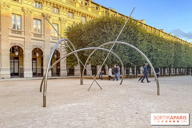 Saison Brésil-France 2025 : sculptures contemporaines au Palais-Royal - IMG 7293