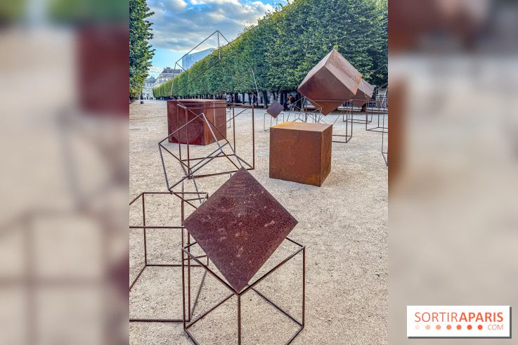 Saison Brésil-France 2025 : sculptures contemporaines au Palais-Royal - IMG 7305