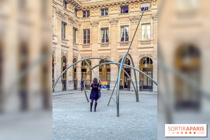Saison Brésil-France 2025 : sculptures contemporaines au Palais-Royal - IMG 7309