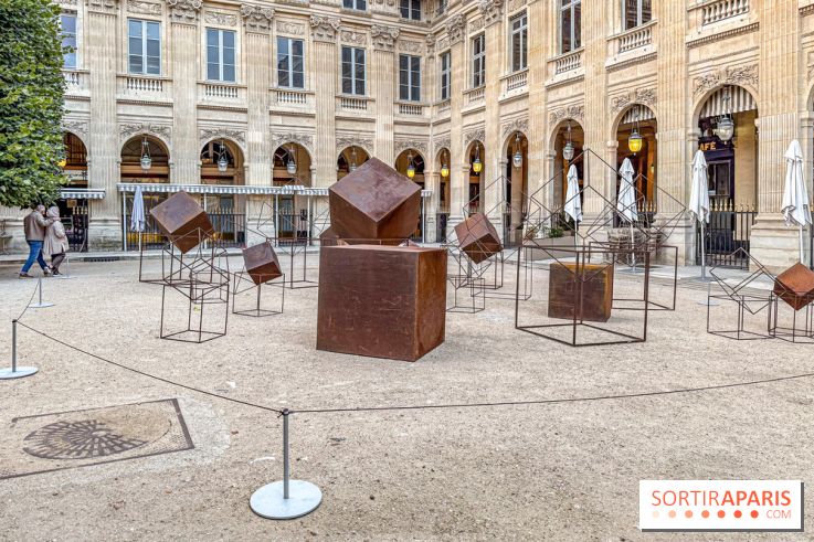 Saison Brésil-France 2025 : sculptures contemporaines au Palais-Royal - IMG 7327