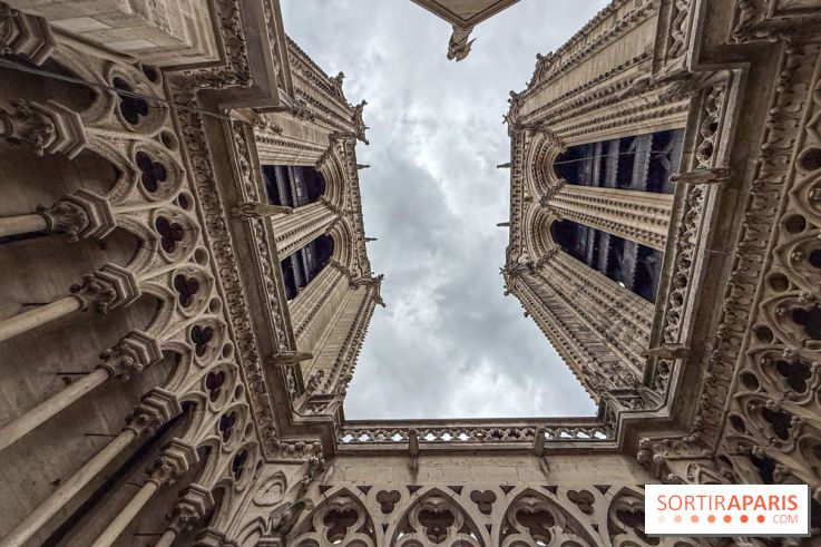Visite des tours de Notre-Dame de Paris