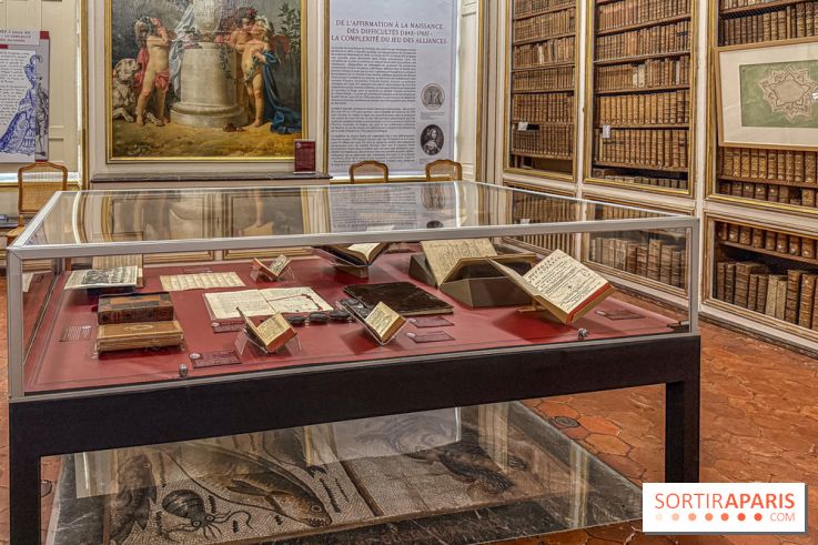 Exposition “Excellences !” à la Bibliothèque Choiseul de Versailles - IMG 7577